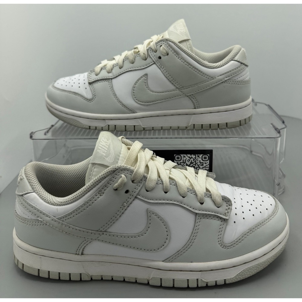 Nike Dunk Low Photon Dust Womens White & Grey Sneaker DD1503-103 Women's Size 7